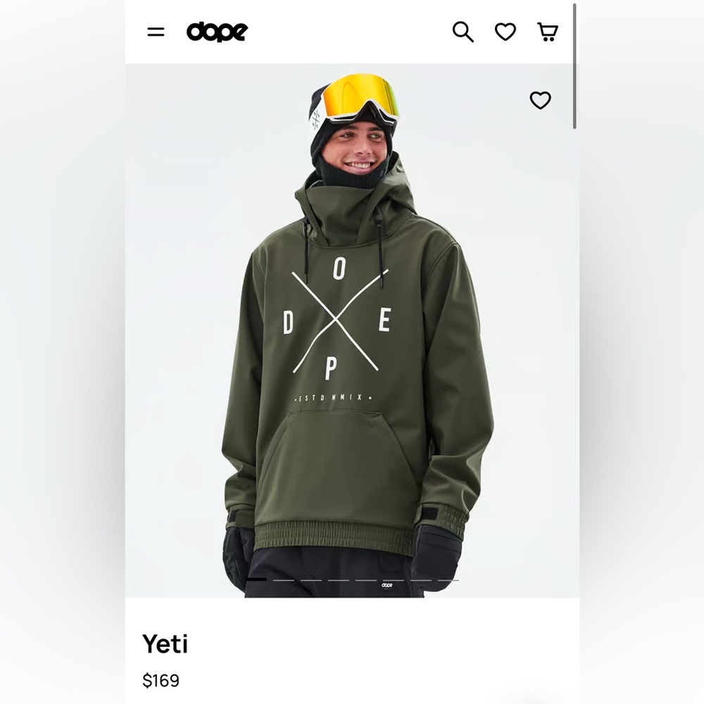 Dope Yeti Ski Jacket